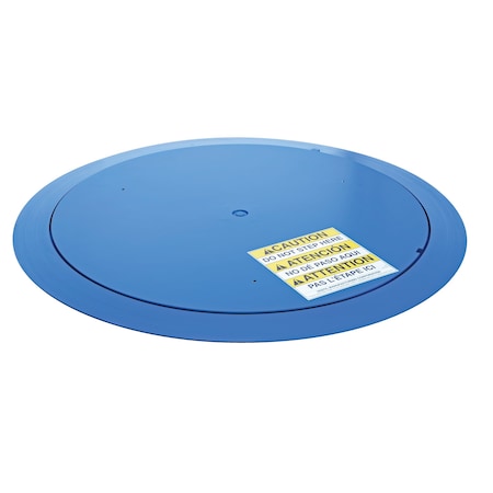 Vestil Pallet Truck Thin Spin Carousel, 54" LP-4000T-45